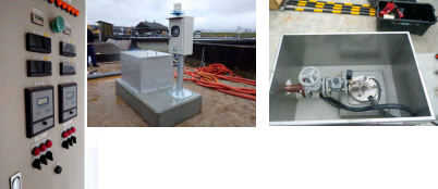 Specification finalized such as submersible pump, general pumping equipments fixed, construction